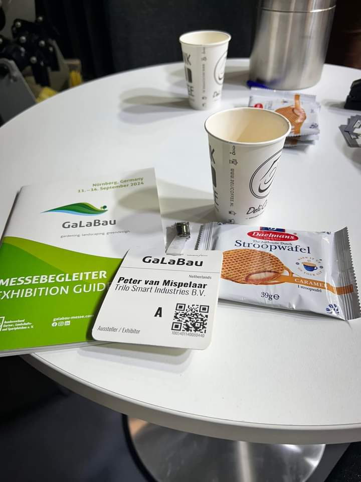 First day at Galabau Nürnberg, come and meet the Trilo team at booth 6-108. Coffee is ready.
#Galabau