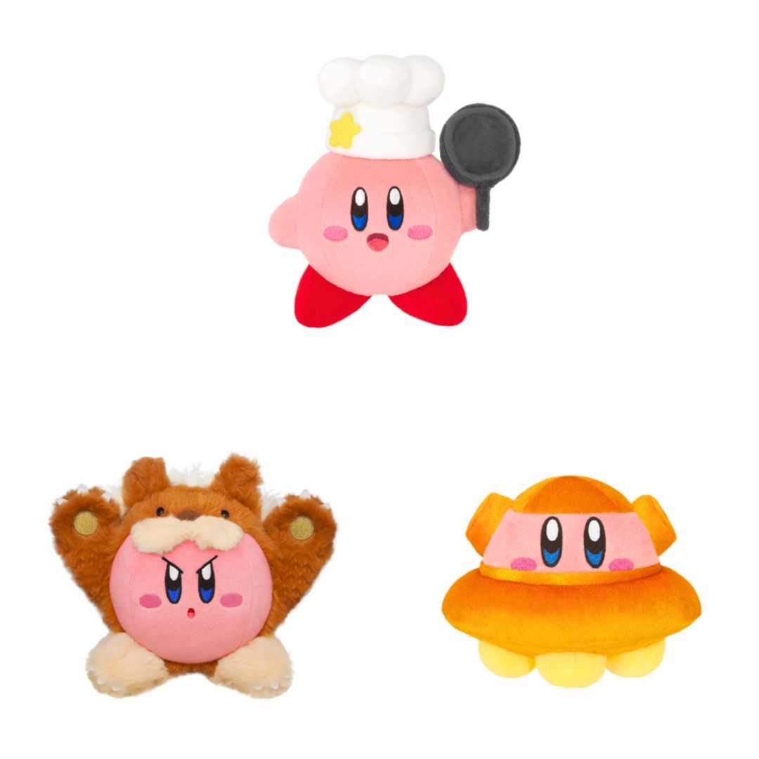 mecchaJP's tweet image. Kirby ALL STAR COLLECTION Plushies - Cook Version, Animal Version &amp;amp; U.F.O. Version - Preorder Available!
🛑buff.ly/3XoBVpc
#Kirby #KirbyPlush