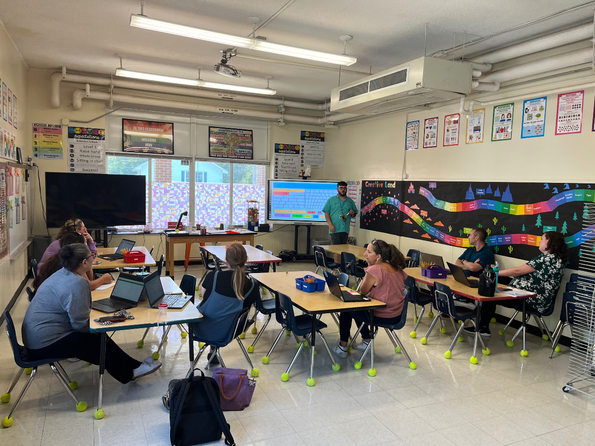 Benton Heights ESA tweet media