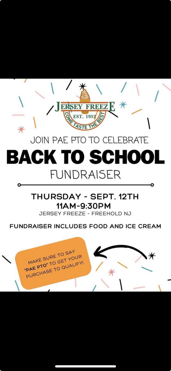 Support PAE and have some great food tomorrow, 9/12!