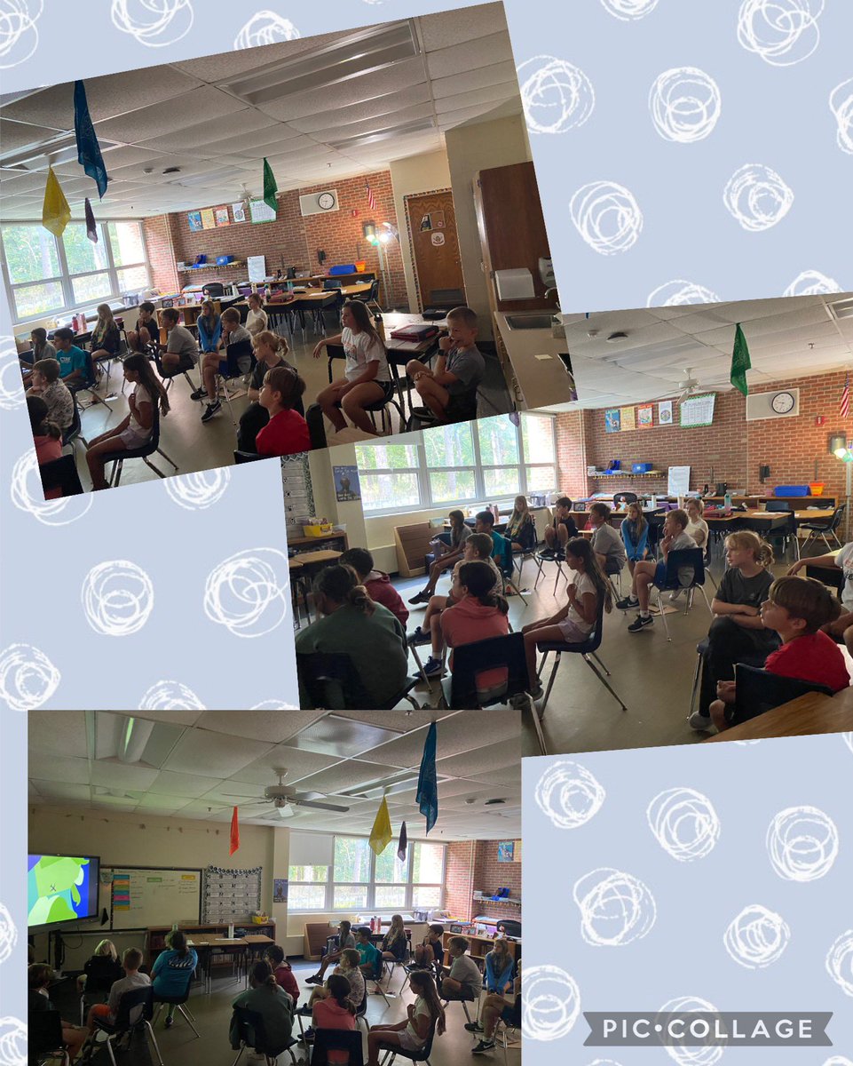 When given the choice, they chose circles…what a BEAUTIFUL morning we spent together learning about the events of  9/11 and some of the lesser known stories from that day in history. We will always remember…
#d70gators #d70shinyapple <a href="/heyalihearn/">Ali Hearn</a>