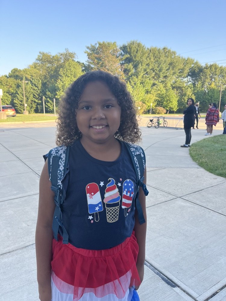 PPES students and staff honored Patriot Day by wearing Red, White, and Blue. #NeverForget #BelongGrowSucceed <a href="/AACountySchools/">AACPS</a>