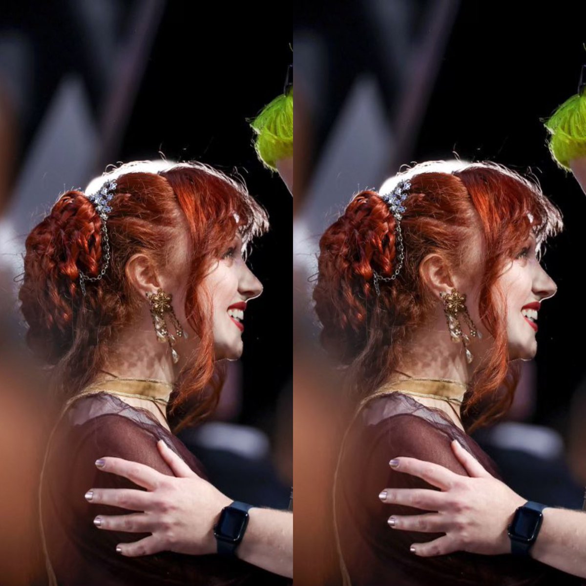 bestofchappell's tweet image. her smile