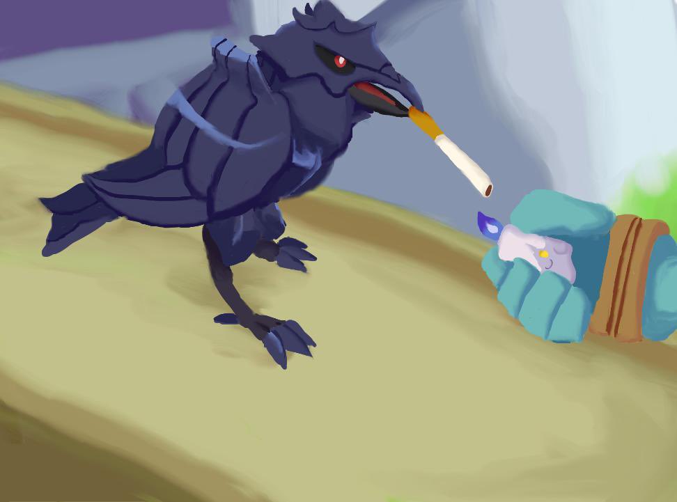 This one went insane during gen 8 prerelease