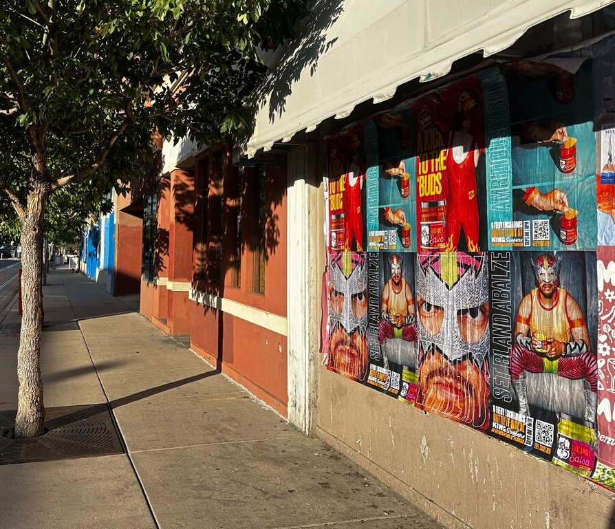 Wild Posting® tweet media