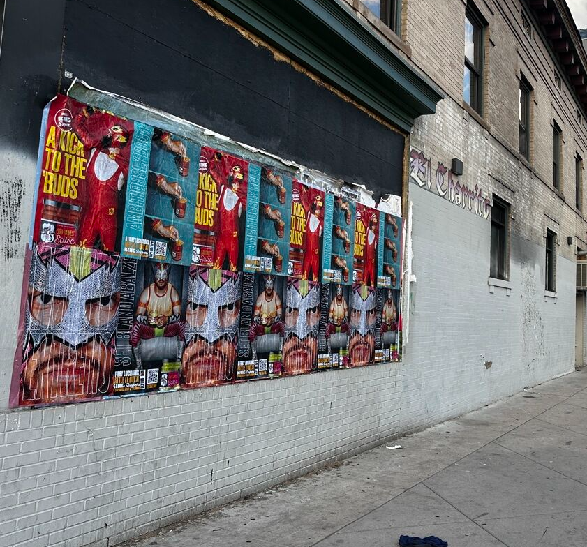 Wild Posting® tweet media