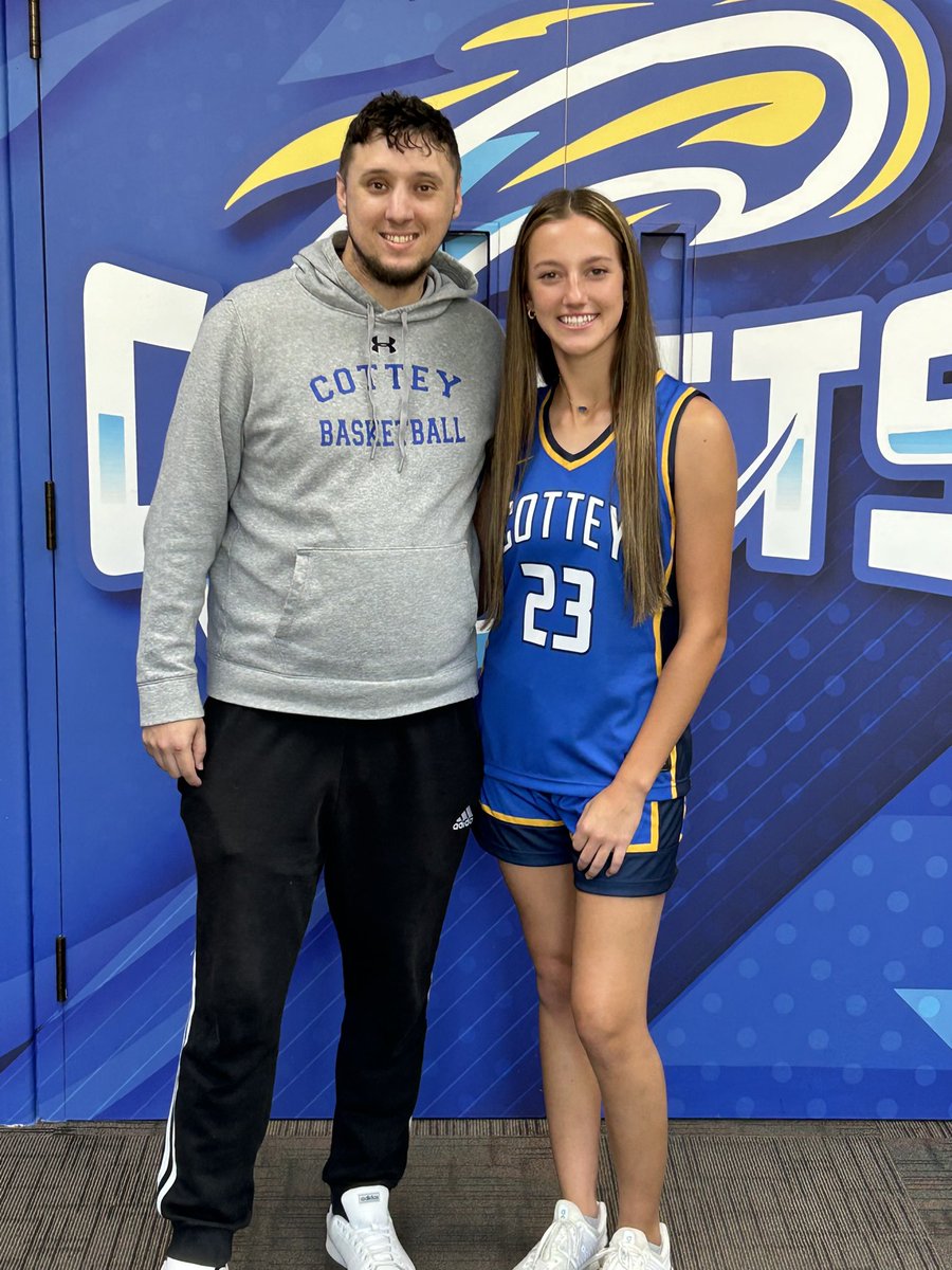 Lexi Rice (@lexiiriice) on Twitter photo I had a great time visiting <a href="/CotteyWBB/">Cottey College Basketball</a>! I am blessed to have received an offer! Thank you to <a href="/Evan_Belk/">Evan Belk</a> and Coach Nina for this opportunity!
<a href="/JYDBasketball/">Tulsa JYD Girls Basketball Club</a>
<a href="/TalbyJustus/">Talby Justus</a> I had a great time visiting <a href="/CotteyWBB/">Cottey College Basketball</a>! I am blessed to have received an offer! Thank you to <a href="/Evan_Belk/">Evan Belk</a> and Coach Nina for this opportunity!
<a href="/JYDBasketball/">Tulsa JYD Girls Basketball Club</a>
<a href="/TalbyJustus/">Talby Justus</a>