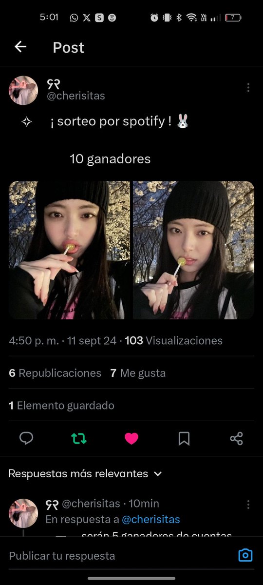 Mery ¡🌸! tweet media