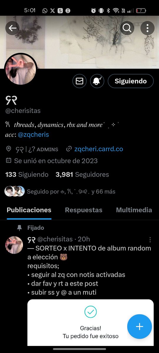 Mery ¡🌸! tweet media