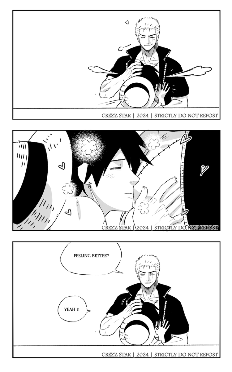infj_crezz's tweet photo. (⚔️👒)
Bad day? Leave it to Zoro! https://t.co/kuu3mO7Sd8