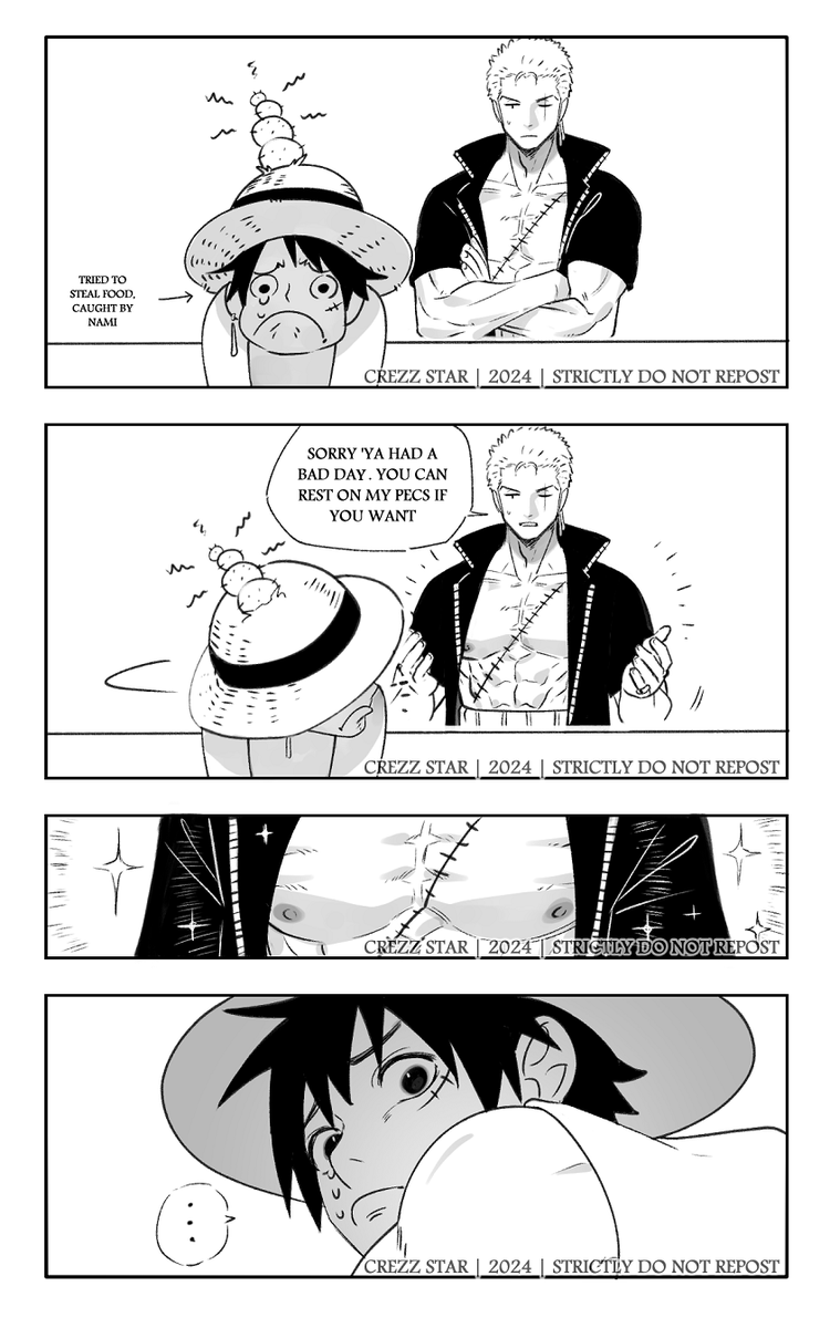 infj_crezz's tweet photo. (⚔️👒)
Bad day? Leave it to Zoro! https://t.co/kuu3mO7Sd8