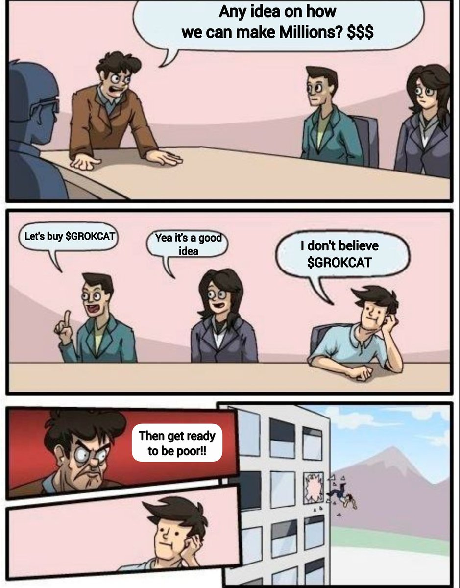 m_mmjunior's tweet image. Get ready!!
#GROKCAT is here to take us out of trenches.🚀
My meme entry.
I hope the team loves it🥰