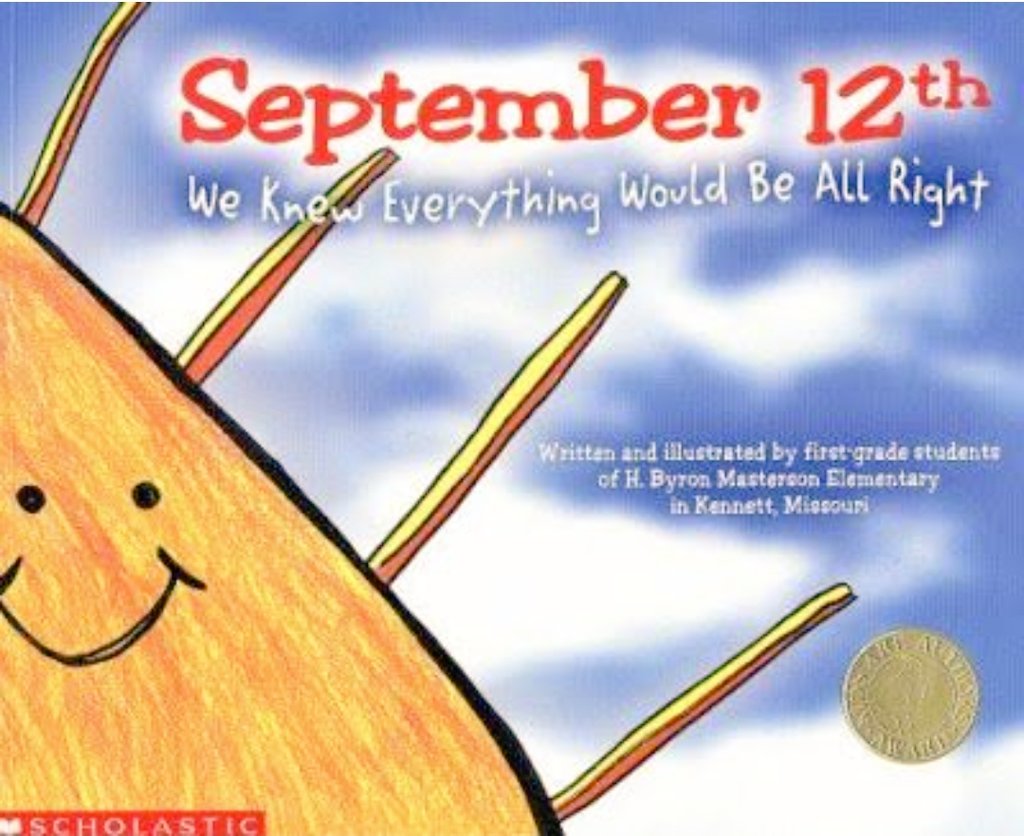 Rachel Pietrowski (@mrspietrowski) on Twitter photo Today we read the book September 12th and had a discussion around when/ where we feel the most safe... many students shared that they feel the most safe at school! Another gentle reminder that what we do matters ♡ <a href="/GreeceCentral/">Greece Central</a> <a href="/BuckmanHeights/">Buckman Heights GCSD</a> <a href="/itsmrcannon90/">John-Martin Cannon</a> <a href="/KristenGiulian6/">Kristen Giuliano</a> Today we read the book September 12th and had a discussion around when/ where we feel the most safe... many students shared that they feel the most safe at school! Another gentle reminder that what we do matters ♡ <a href="/GreeceCentral/">Greece Central</a> <a href="/BuckmanHeights/">Buckman Heights GCSD</a> <a href="/itsmrcannon90/">John-Martin Cannon</a> <a href="/KristenGiulian6/">Kristen Giuliano</a>