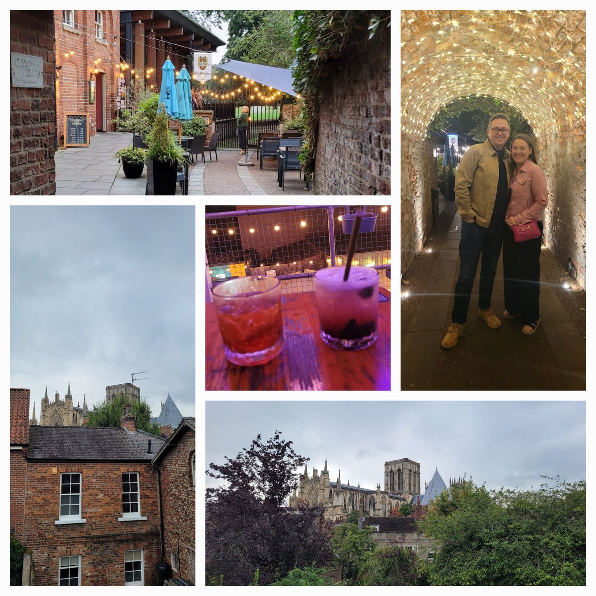 Great place to visit, chill and/or celebrate. #York has something for everyone. #goodtimes #yorkshire.