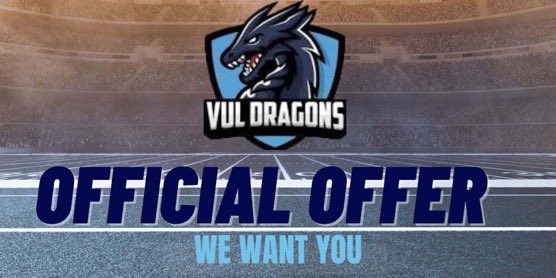After a good talk with <a href="/Coachpounds1/">Coachpounds</a> I’m blessed to receive my first offer from <a href="/FootballVul/">VUL Football</a> #ATGTG🙏🏾