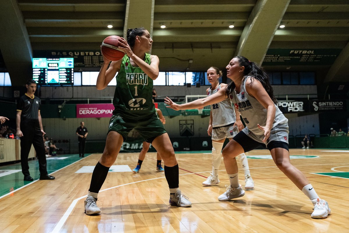 🌎 <a href="/ferrobasquetok/">Ferro Carril Oeste Basquet</a> y <a href="/cufbasquetok/">CUF Basquet</a> últiman su preparación para el estreno en la WBLA

🔛 El Grupo A se jugará del 13 al 15 de septiembre en el Héctor Etchart. Transmite <a href="/basquetpass_arg/">Basquet Pass Argentina</a> 

🔗 Más información: laliganacional.com.ar/lfb/page/notic…