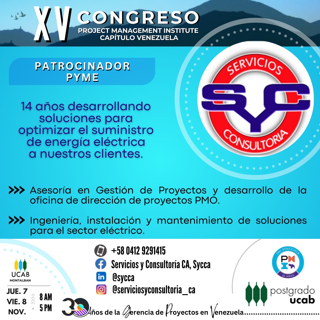 PMI Capítulo Vzla tweet media