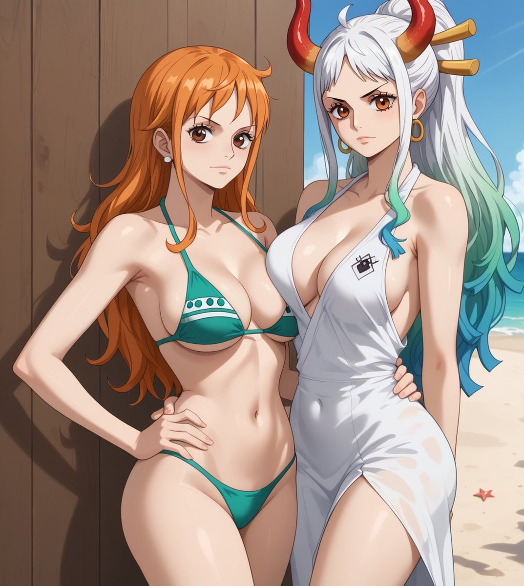 26. Yamato X Nami - Pic
#ONEPIECE #namionepiece #rule34 #NSFW
