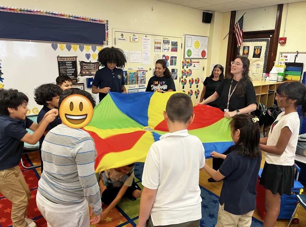 Room 314 enjoyed Music Therapy time with Mrs. Lindsey!