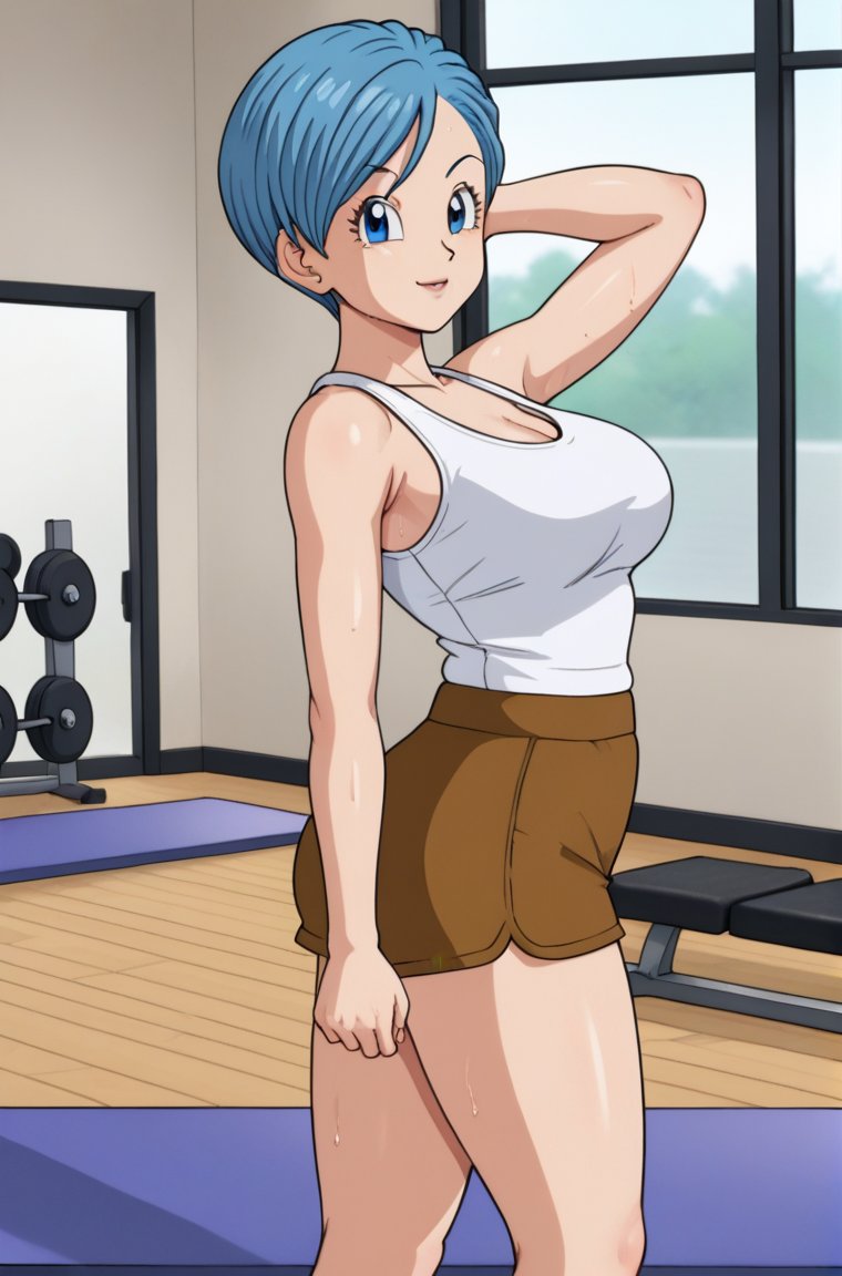 29. Bulma - Pinup
