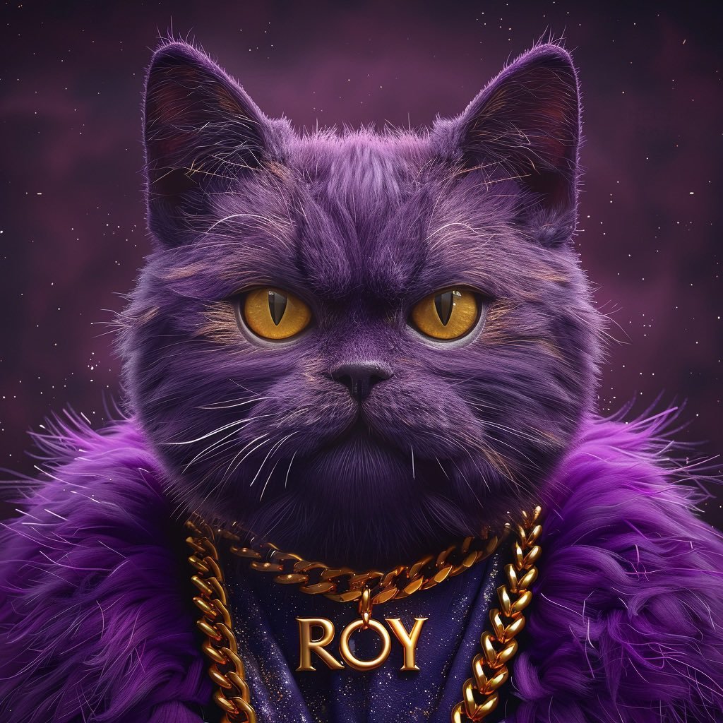 ChadRoy_CTO's tweet photo. @justinwrites Wow, very nice indeed, Justin. You a boss player π―
Check out the #ROYCATS nfts bro.
@roycatcrypto https://t.co/3Kkq6mewQz