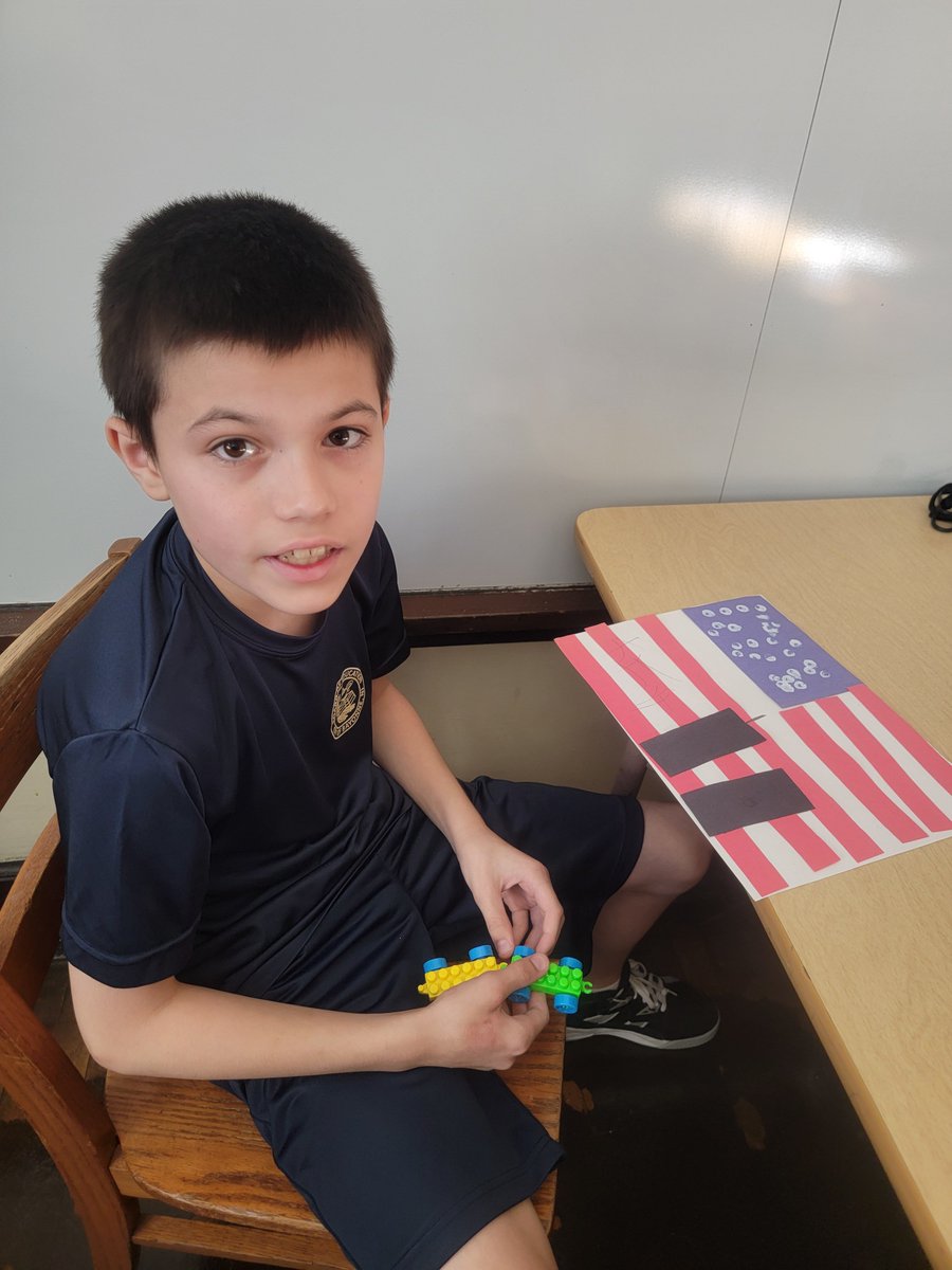 Mrs. Wende’s class remembering 9/11 today. #neverforget