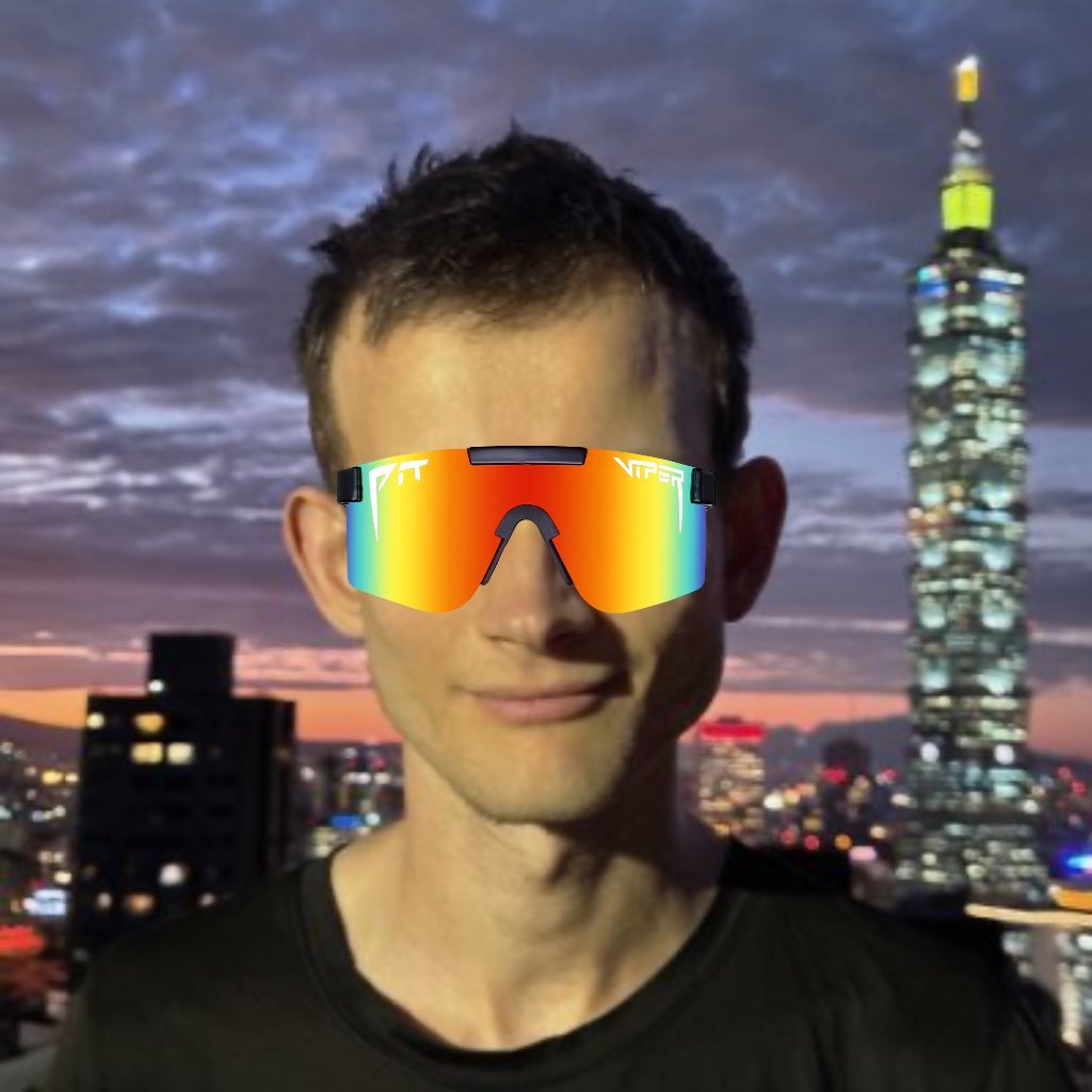 kmoney's tweet photo. vitalik is in mog mode lmaooo https://t.co/HjckJWpjJa