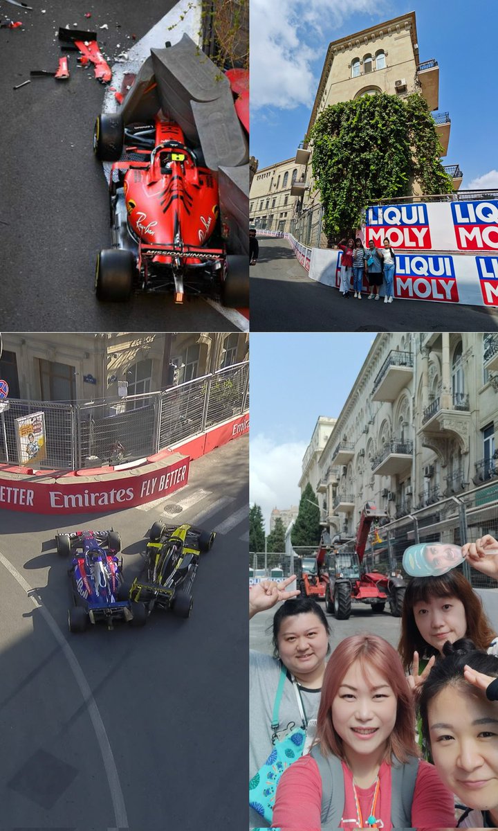 jijicarter's tweet photo. Best picture yesterday🤣🤣

#AzerbaijanGP
#f1 https://t.co/tfmmbqtqsQ