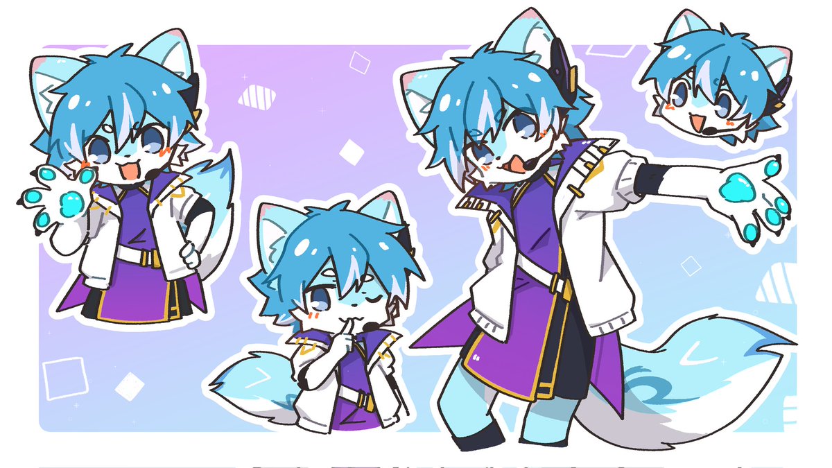 小小只 可爱 发了