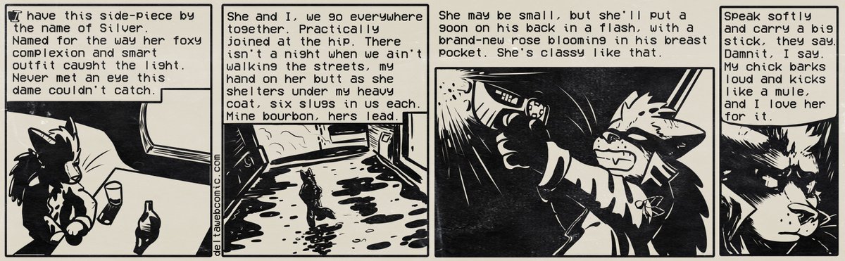 My buddies travel light and they're fun to have around. One travels in a holster, and the other in a hip flask.