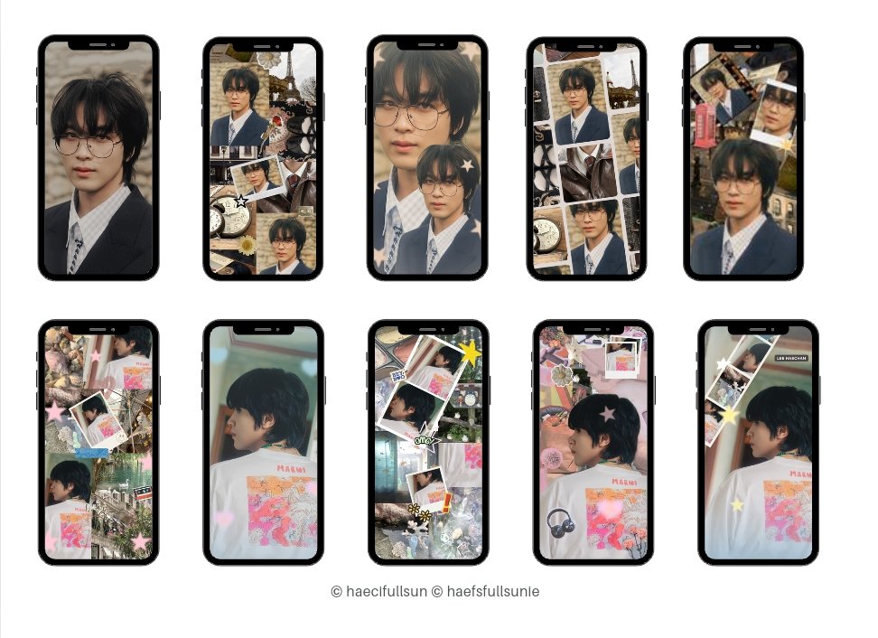 :🧸🎀 [ lookscreen haechan ] 56