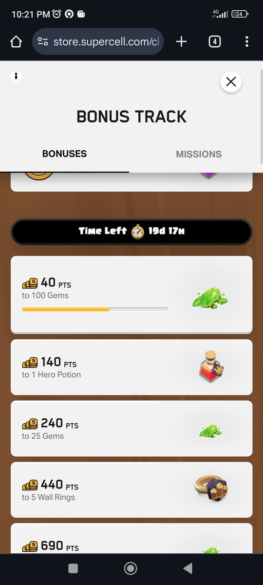 dgkrisnad's tweet photo. @ClashofClans #9L9RPRR0V https://t.co/o6dNWRxfXf