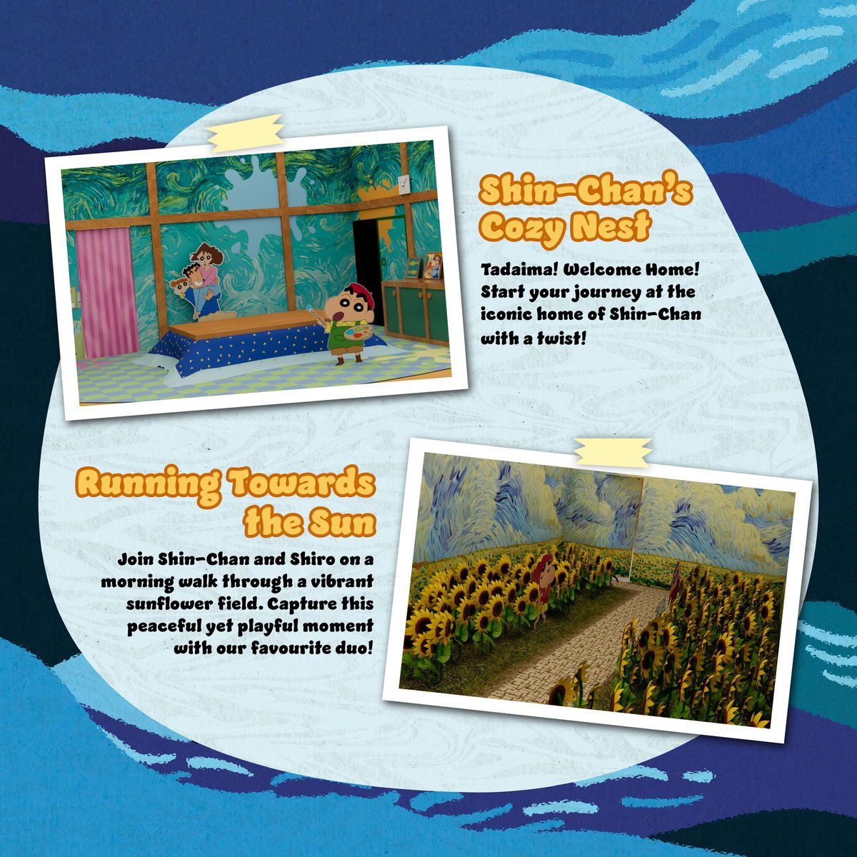 MyKpopHuntress's tweet image. #crayonshinchanexperience #crayonshinchan #ACOLab #ACOMedia #shinchan #蜡笔小新 #anime #cafe #Malaysia #animelover #anime #childhood