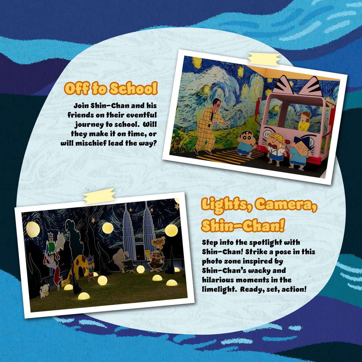 MyKpopHuntress's tweet image. #crayonshinchanexperience #crayonshinchan #ACOLab #ACOMedia #shinchan #蜡笔小新 #anime #cafe #Malaysia #animelover #anime #childhood