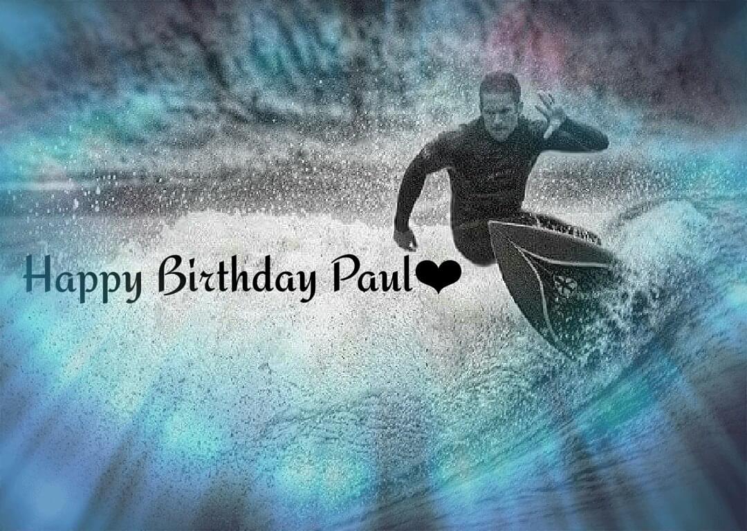 Happy 51st in heaven, Paul💙