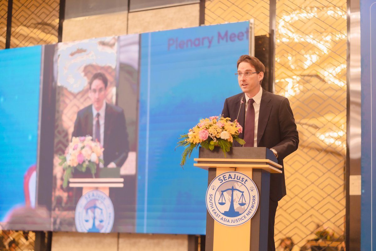 Organized criminal groups don’t stop at borders, but rather use them to their advantage. Learn how criminal justice institutions across #SoutheastAsia are finding a more efficient way to face the threat together: bit.ly/3B3pKa8