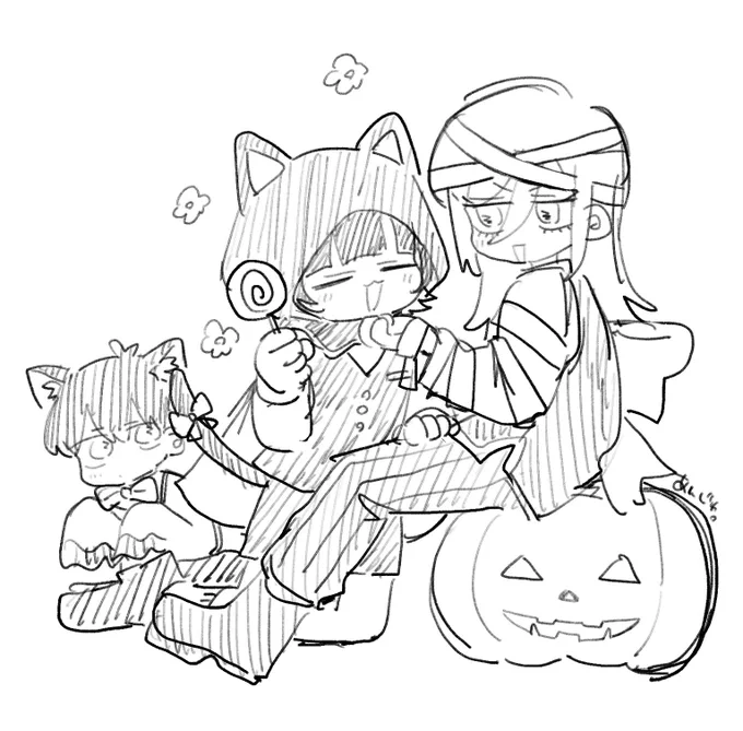 🐈‍⬛🎃 