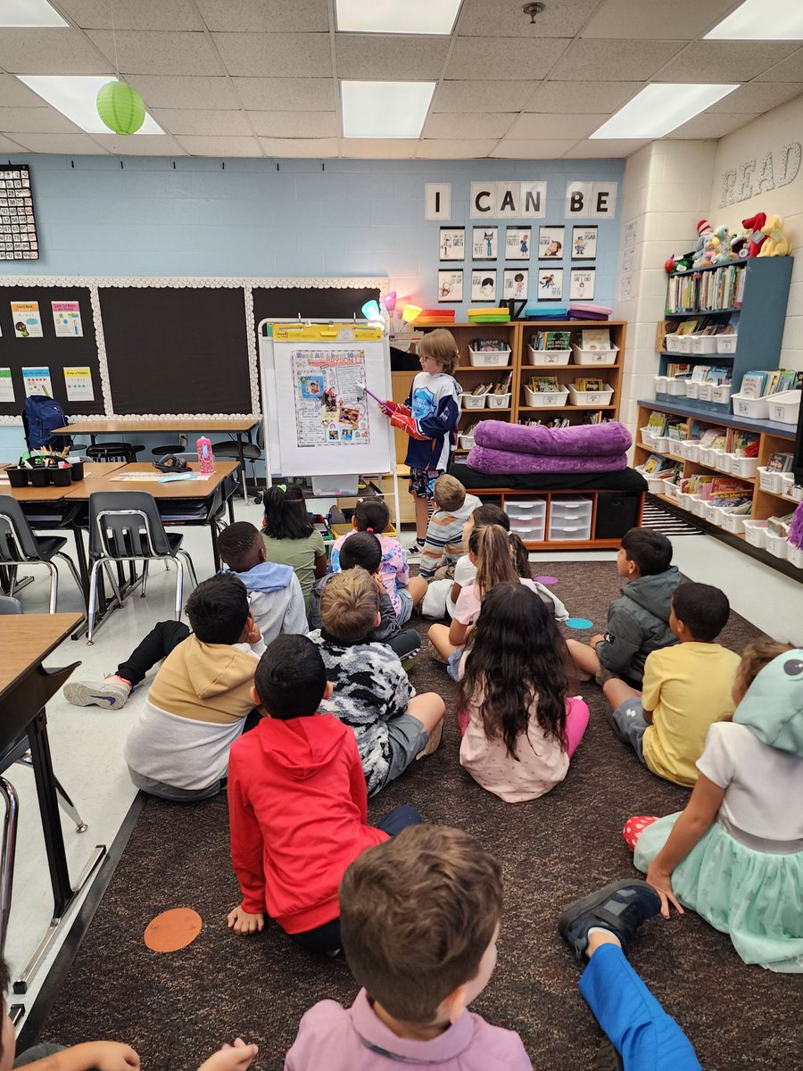 Our first star student is a excellent role model for his peers! Students love to share about themselves and make connections with their class!

#Starstudent #eaglesdeserveit25
<a href="/PotowmackES/">Potowmack Elementary School</a>