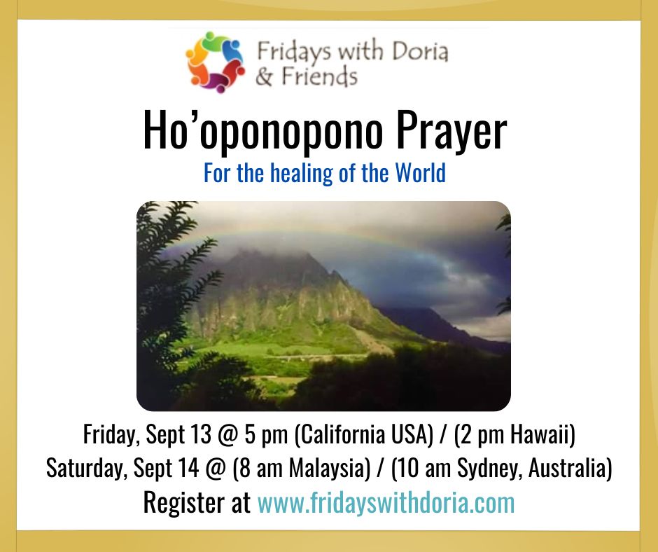 Dame Doria (DC) Cordova, Ph.D (Hon.) (@dccordova) on Twitter photo It's time for another wonderful prayer…Join me! AsiaPacific convenient hours. Same zoom. If you don't have it, register at: FridaysWithDoria.com - my gift to the global Money & You network and friends!
To learn more: fridayswithdoria.com/resources/hoop… <a href="/MoneyAndYou/">Money & You® | DC</a> It's time for another wonderful prayer…Join me! AsiaPacific convenient hours. Same zoom. If you don't have it, register at: FridaysWithDoria.com - my gift to the global Money & You network and friends!
To learn more: fridayswithdoria.com/resources/hoop… <a href="/MoneyAndYou/">Money & You® | DC</a>