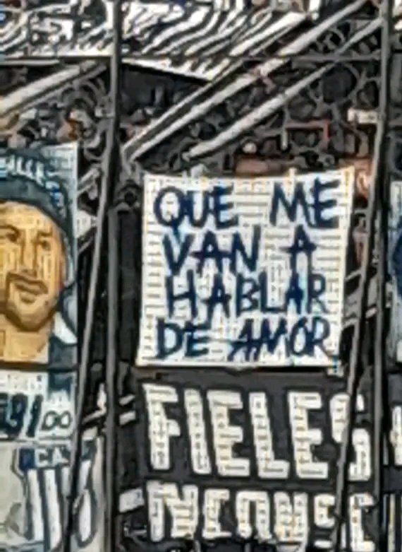 Mandamiento N°1
"Amaras a Talleres sobre todas las cosas"💙