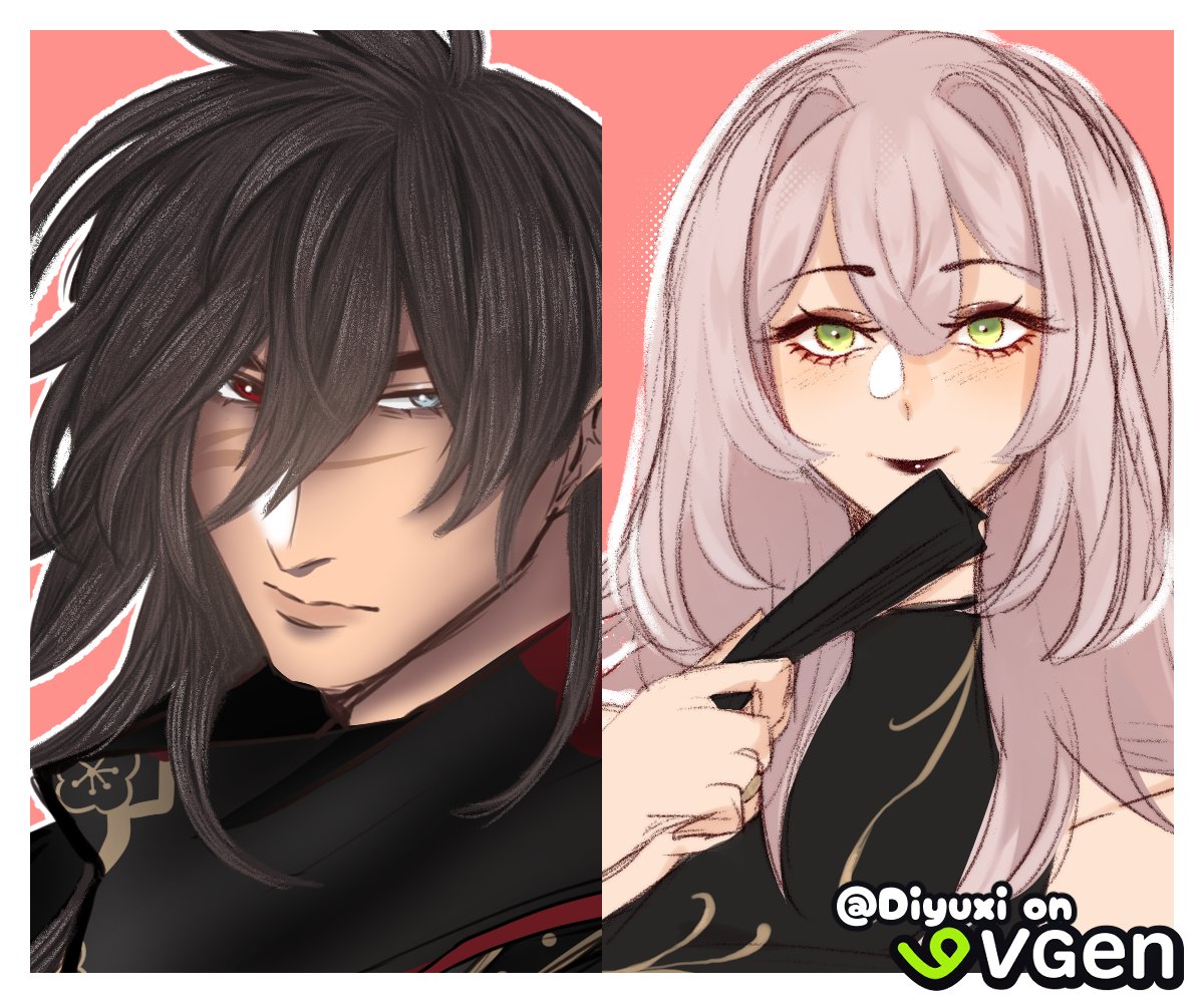 Trying something new! Please check it out! #VGenComm

vgen.co/Diyuxi/service…