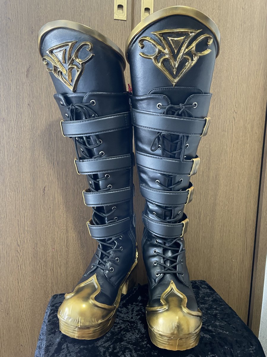 dooo_72's tweet photo. ネオイシュブーツできました🫶🥰
なかなか重厚感出せたのでは https://t.co/nwKEudYeiX