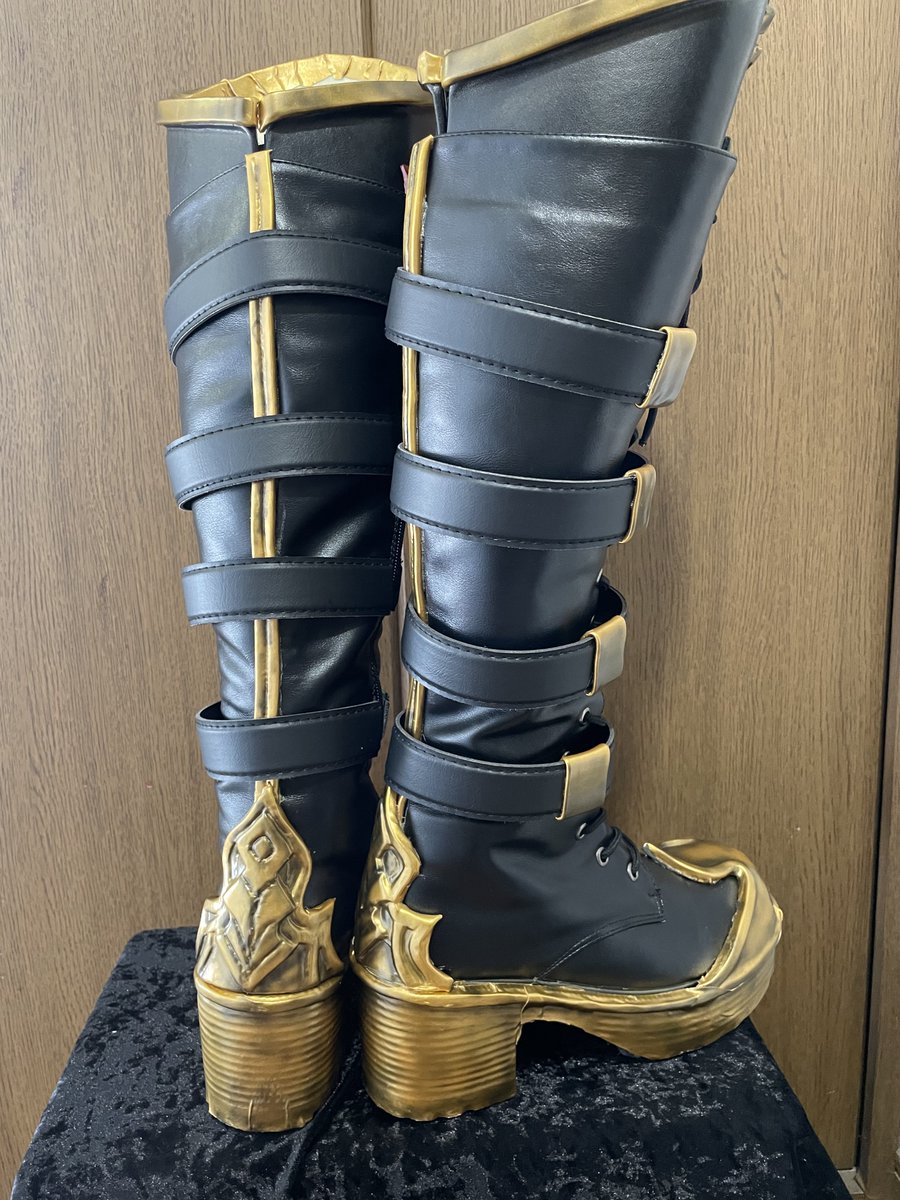 dooo_72's tweet photo. ネオイシュブーツできました🫶🥰
なかなか重厚感出せたのでは https://t.co/nwKEudYeiX
