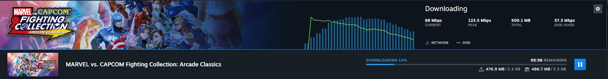 IT IS TIME!
#MarvelvsCapcomFightingCollection