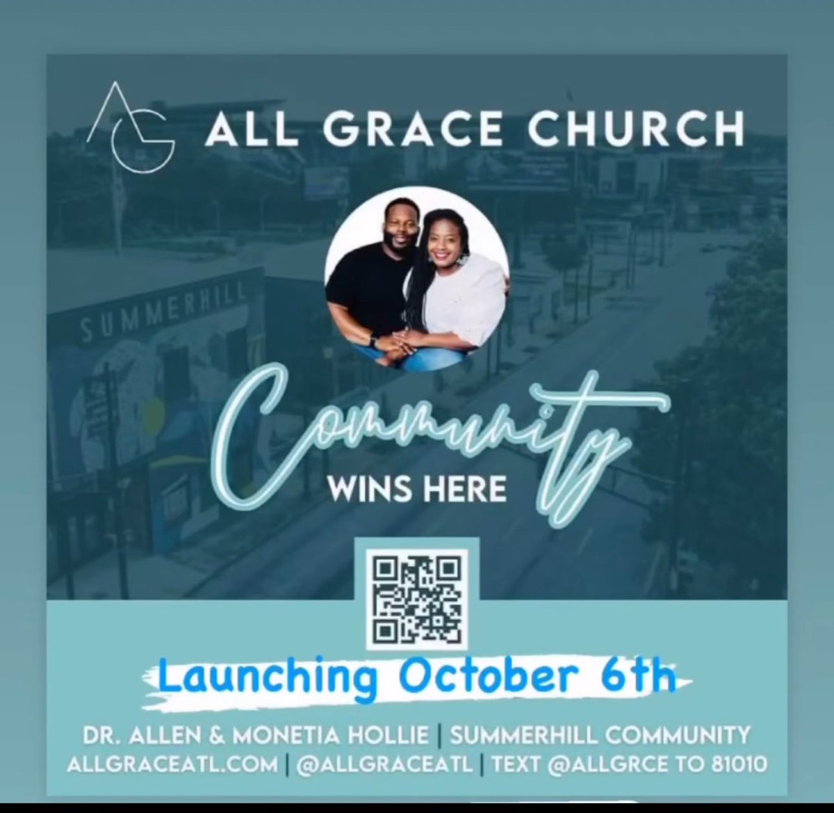 allgraceatl.com
Launching Sunday Oct 6th 
<a href="/APSMLK/">Martin Luther King, Jr. Middle School</a> @allgraceatl