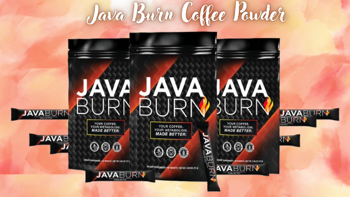 happyrelation10's tweet photo. How does Java Burn Coffee Powder help you lose belly fat?

Java Burn is a reliable fat loss supplement that is very easy to use. All you need to do is drink a cup of coffee. So check out my site to learn more about Java Burn Powder! #JAVABURNCOFFEEPOWDER

https://t.co/pGWZ1Rq2NS https://t.co/WITyid7CwH
