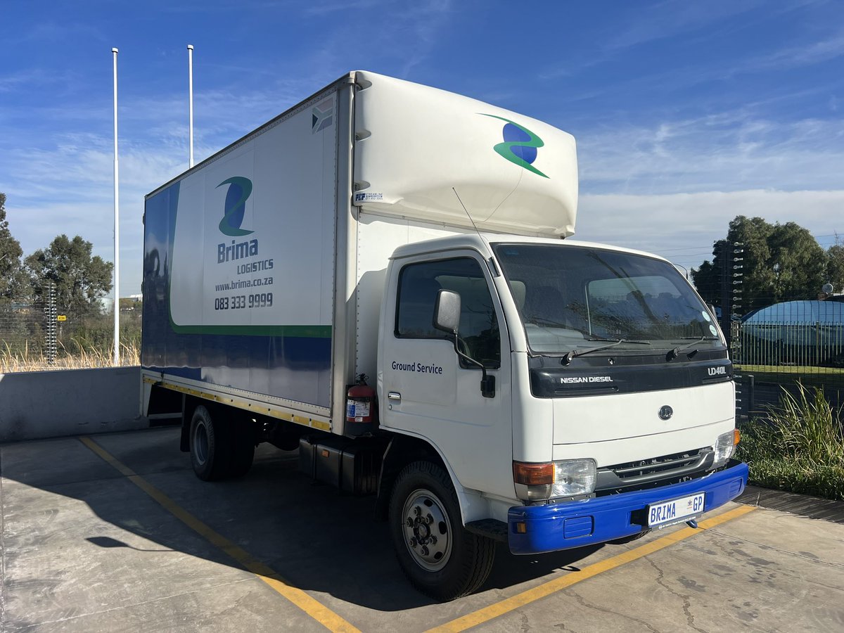 tshepomekoa's tweet photo. It all started with a dream and this truck ‘The old lady’ She carries the number plate BRIMA GP & still has her original BRANDING.She’s just recently been given the freedom to retire.She is in mint condition & remained in service till 2019.  

And she gave birth to this great brand that we are seeing roaming the streets of South Africa 🇿🇦 

#brimalogistics 
#the14yearstartup