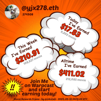 @Thorshammergems GM brother!
Have you heard about MOXIE? Users are earning $moxie every day by just interacting with each other. You should check it out! <a href="/moxie_xyz/">Moxie</a> <a href="/farcaster_xyz/">Farcaster</a>