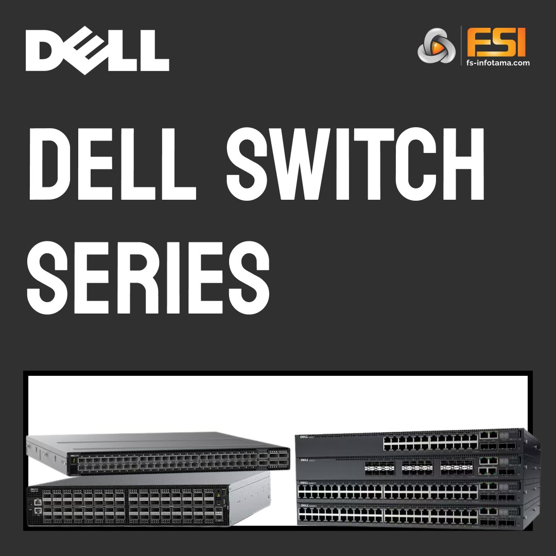 fsinfotama's tweet image. Hallo Sobat FSI, Pada postingan kali ini mimin mau membahas alat hardware dari brand bernama &quot;DELL&quot;.
#DellSwitch #JaringanDELL #NetworkingTech