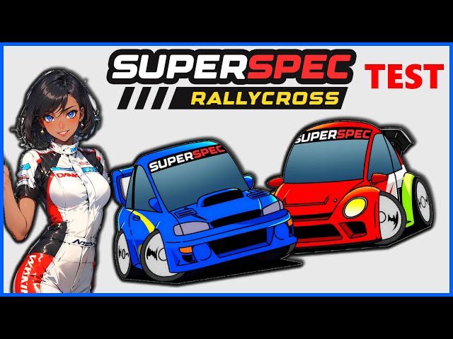 Le Top Down Racer et très bon SUPERSPEC RALLYCROSS de <a href="/VolumeGamesLLC/">SuperSpec Rallycross</a> a reçu une chouette mise à jour !
Si vous ne connaissez pas:

➡️🏎️ youtu.be/yDm5iqbAZC0

#gaming